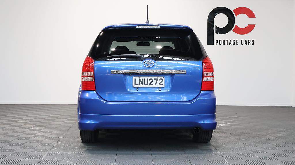 2005 Toyota Wish Reverse Camera image 322527