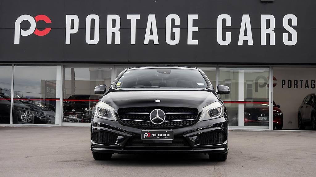 2013 Mercedes-benz A 180 Sport AMG styling/ Half Leather image 324203