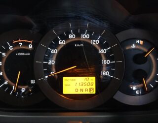 2011 Toyota Vanguard 240S 2WD 7 Seater image 322289