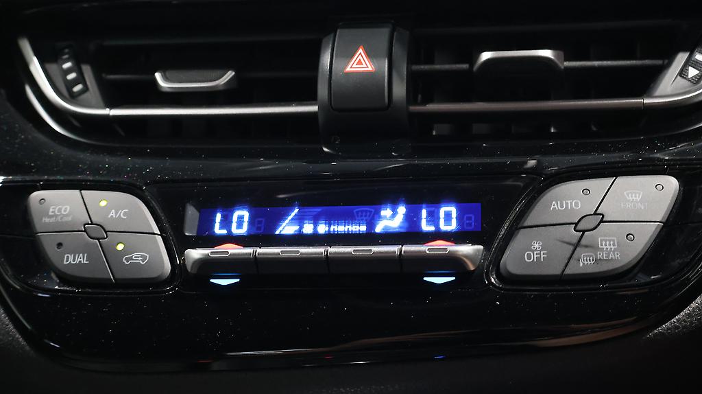 2018 Toyota C-hr NZ New 1.2PT/CVT image 326988