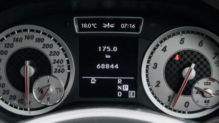 2013 Mercedes-benz A 180 Sport AMG styling/ Half Leather image 324208