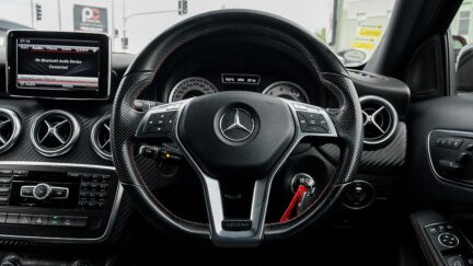 2013 Mercedes-benz A 180 Sport AMG styling/ Half Leather image 324215