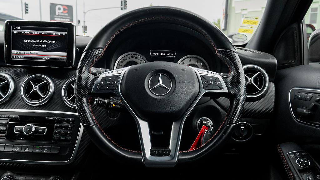 2013 Mercedes-benz A 180 Sport AMG styling/ Half Leather image 324215