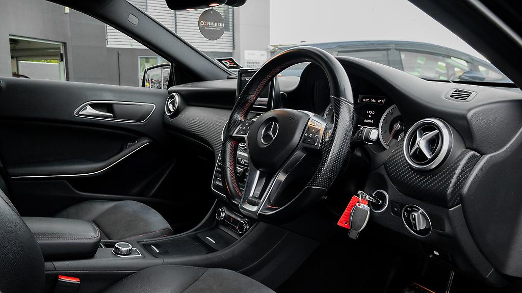 2013 Mercedes-benz A 180 Sport AMG styling/ Half Leather image 324212