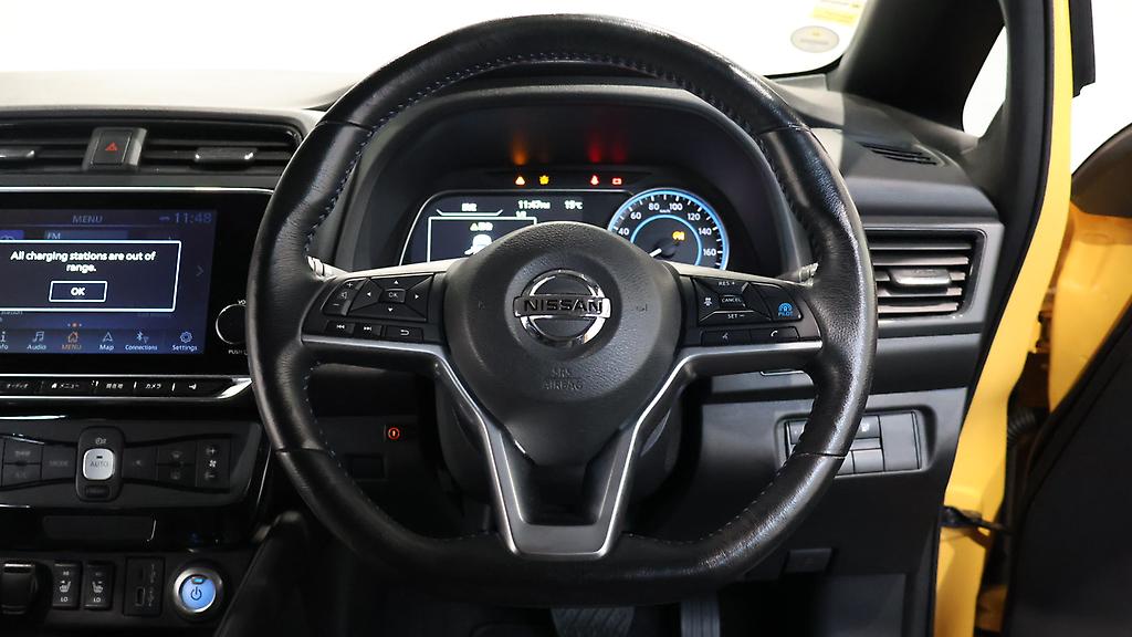 2021 Nissan Leaf X Model, Pro Pilot, 86.7% SOH image 323381