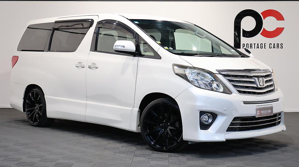 2012 Toyota Alphard 240S image 324831