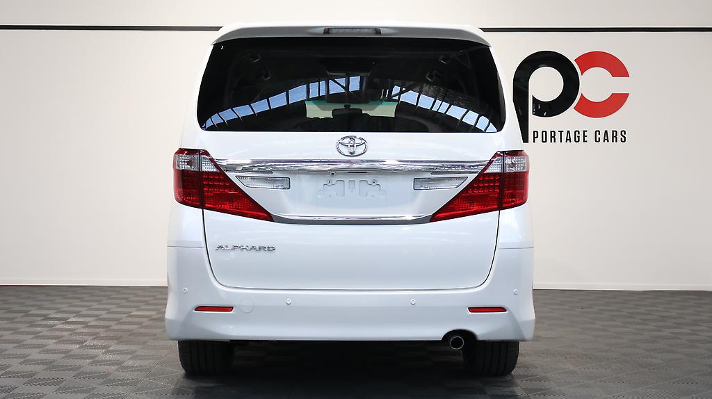 2012 Toyota Alphard 240S image 324837