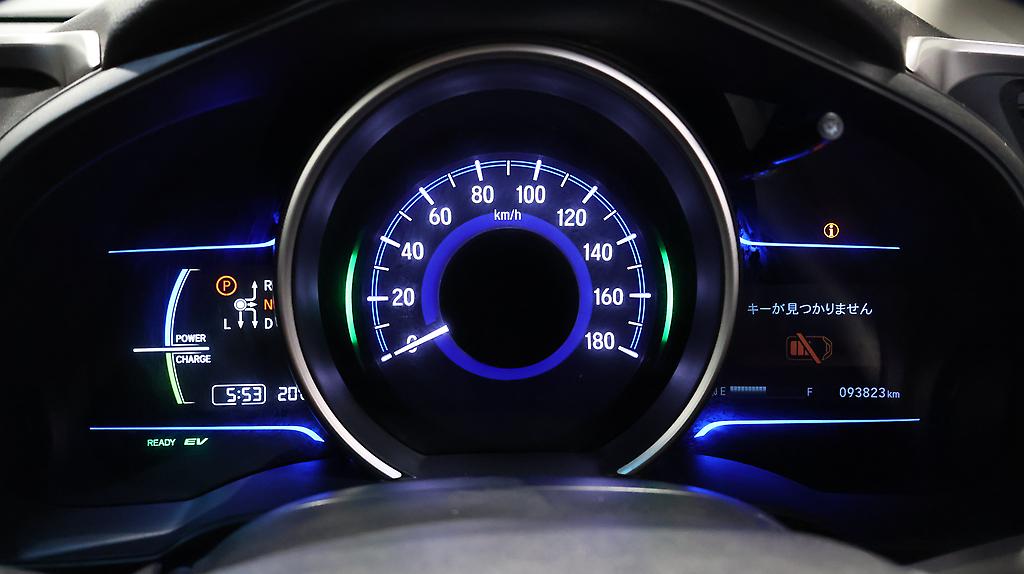 2015 Honda Fit Hybrid F-Package image 323874