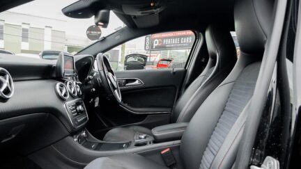 2013 Mercedes-benz A 180 Sport AMG styling/ Half Leather image 324217