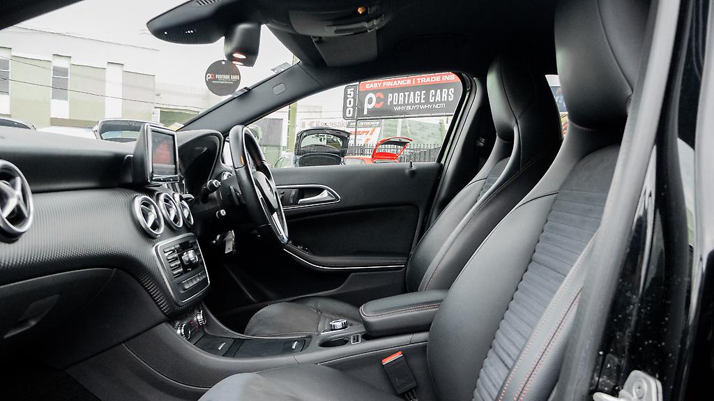 2013 Mercedes-benz A 180 Sport AMG styling/ Half Leather image 324217