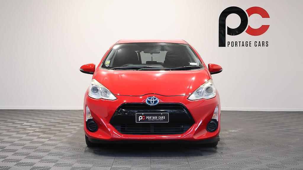 2015 Toyota Aqua Push Button Start – Facelift image 324088