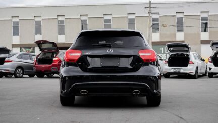 2013 Mercedes-benz A 180 Sport AMG styling/ Half Leather image 324205