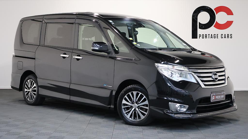 2014 Nissan Serena Highway Star S-Hybrid image 324153