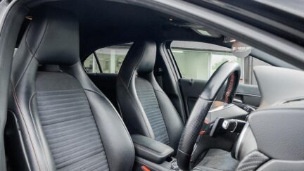 2013 Mercedes-benz A 180 Sport AMG styling/ Half Leather image 324211