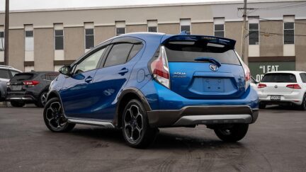 2014 Toyota Aqua X-Urban Body kit , Push start image 324902