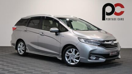 2016 Honda Shuttle Hybrid Z Style Edition image 324023