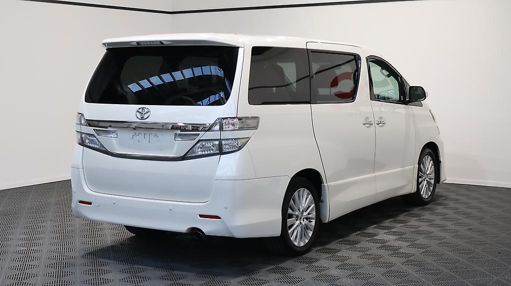 2012 Toyota Vellfire 2.4Z image 323729