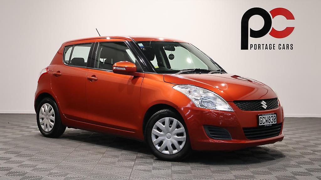 2011 Suzuki Swift GLXA 1.4 5DR image 326906
