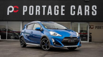 2014 Toyota Aqua X-Urban Body kit , Push start image 324898