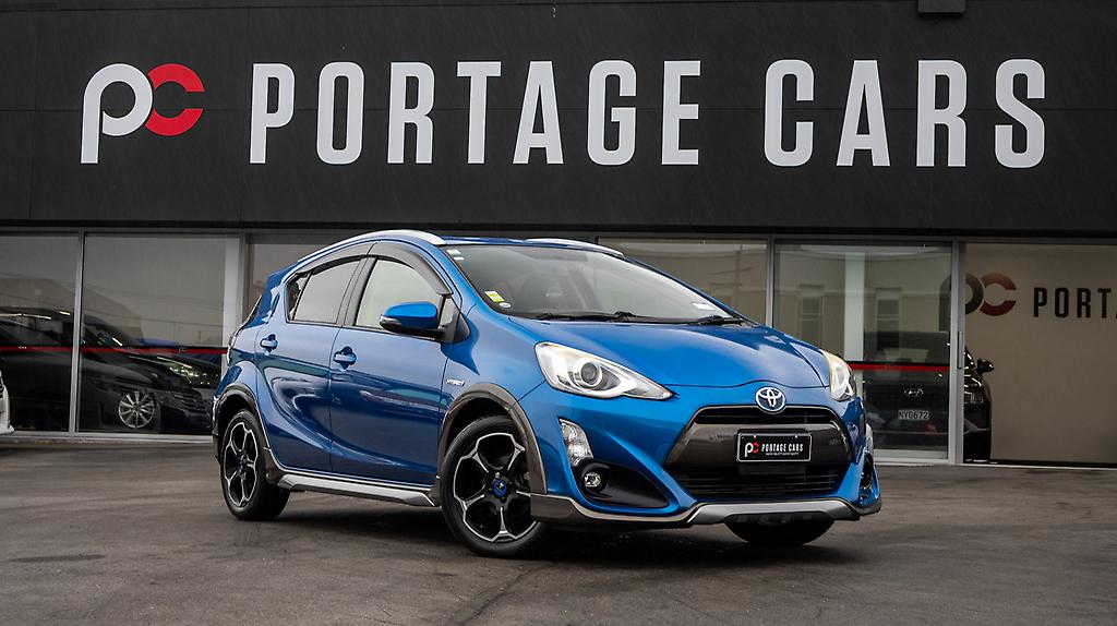 2014 Toyota Aqua X-Urban Body kit , Push start image 324897