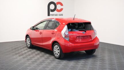 2012 Toyota Aqua Push Button Start – Hybrid image 322457