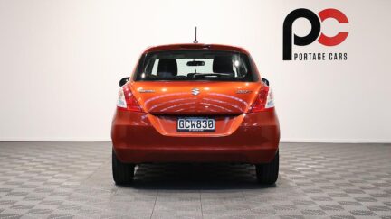 2011 Suzuki Swift GLXA 1.4 5DR image 326912