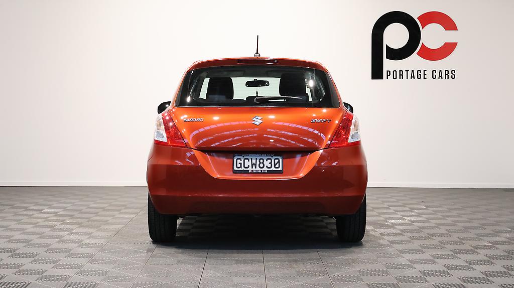 2011 Suzuki Swift GLXA 1.4 5DR image 326912