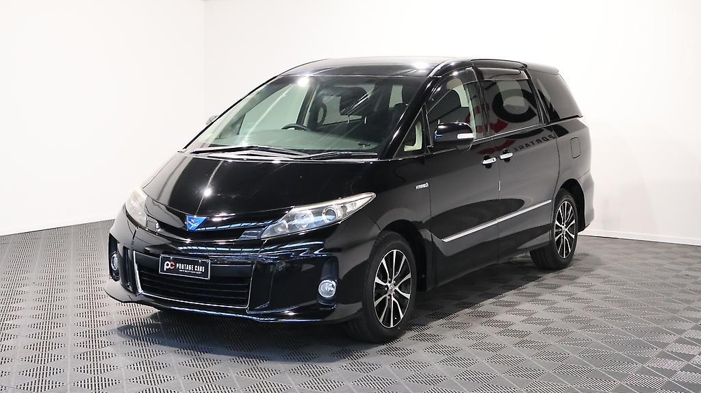 2012 Toyota Estima Hybrid Aeras 4WD image 326005