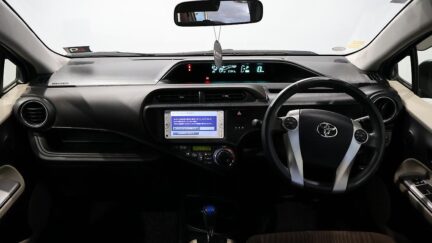 2012 Toyota Aqua G Model, Push Start, Reverse Camera, Low KMS image 322849