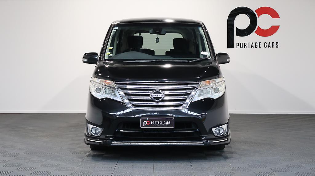 2014 Nissan Serena Highway Star S-Hybrid image 324155