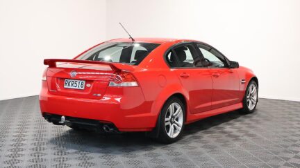 2008 Holden Commodore SV6 3.6P/5AT image 321549
