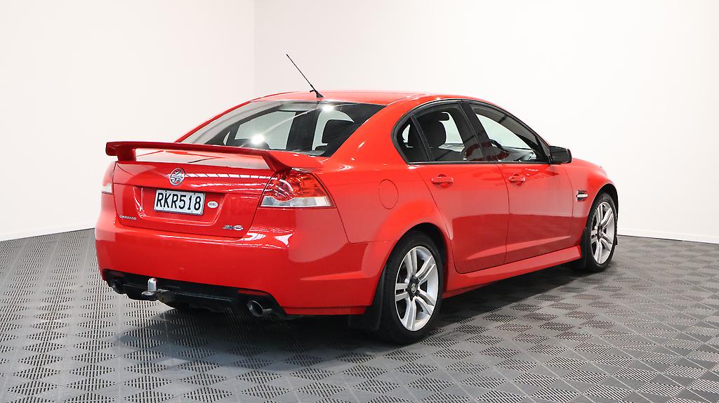 2008 Holden Commodore SV6 3.6P/5AT image 321549