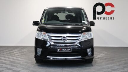 2012 Nissan Serena Hybrid Highway Star G S image 322793