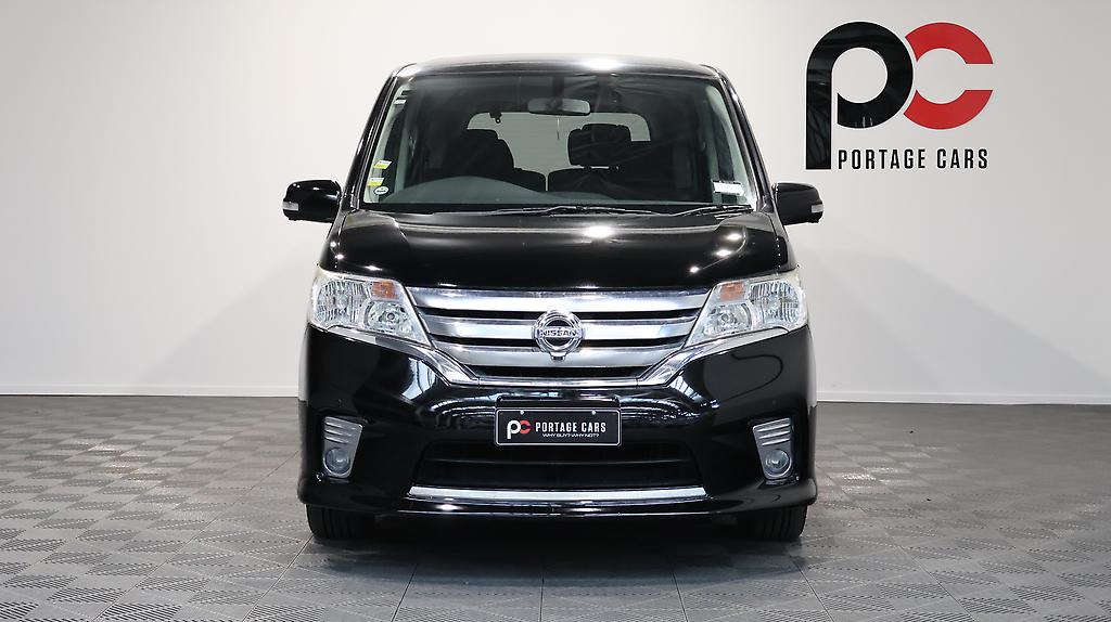 2012 Nissan Serena Hybrid Highway Star G S image 322793