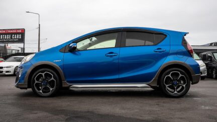 2014 Toyota Aqua X-Urban Body kit , Push start image 324900