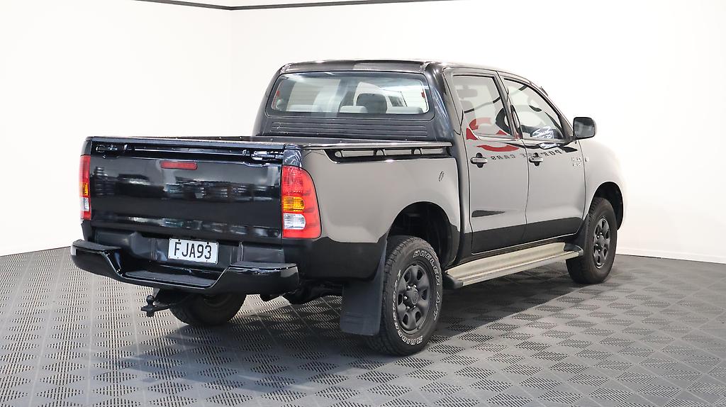 2010 Toyota Hilux 3.0TD 4WD DC 5M image 324069