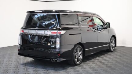 2012 Nissan Elgrand Rider Black Line image 325850