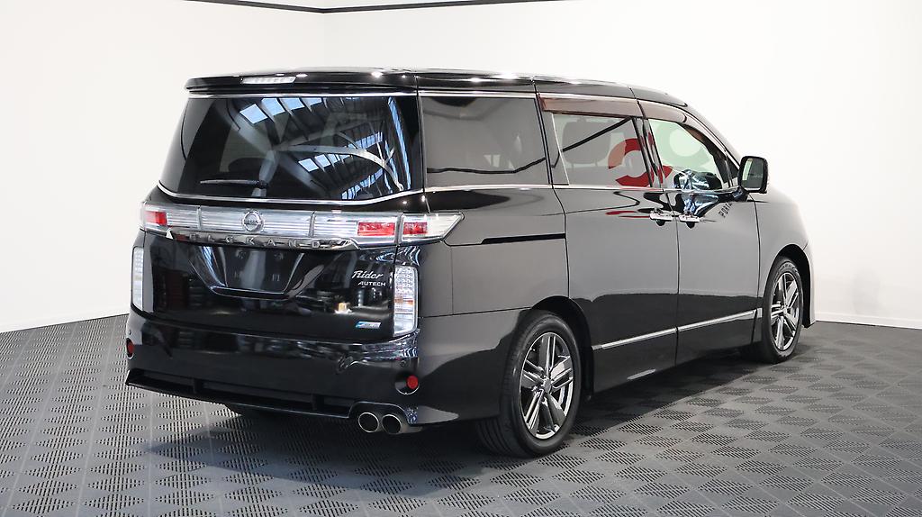 2012 Nissan Elgrand Rider Black Line image 325850