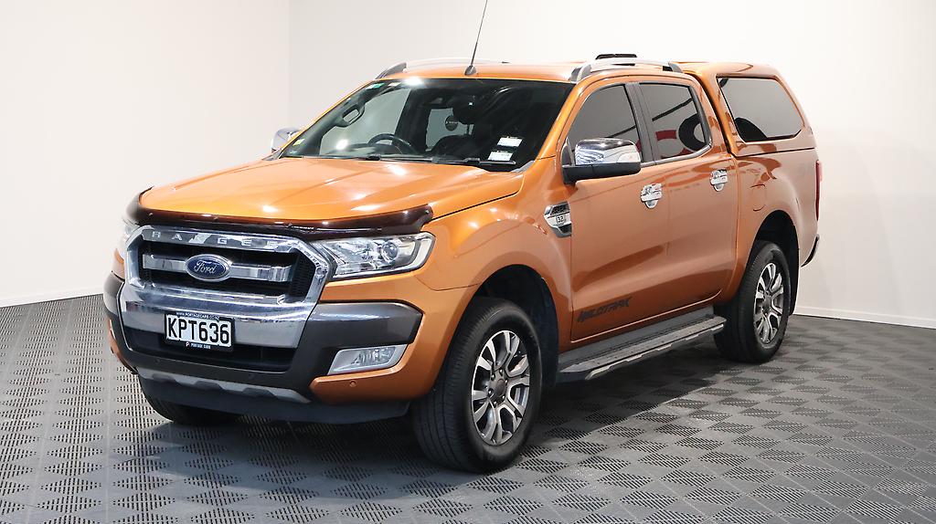 2015 Ford Ranger WILDTRAK 3.2D/4WD/6A Facelift image 321817