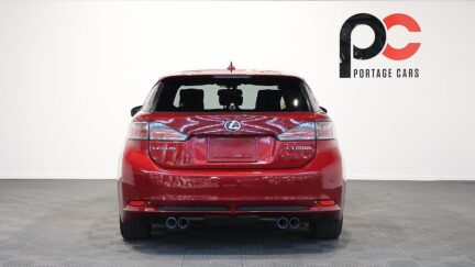 2012 Lexus Ct 200h image 321668