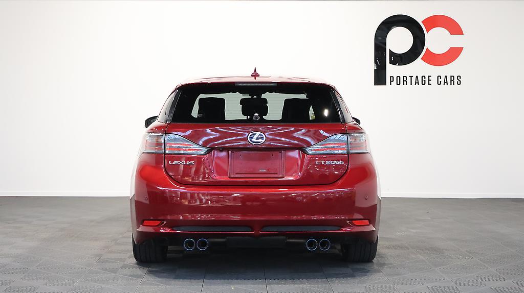 2012 Lexus Ct 200h image 321668