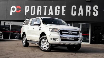 2016 Ford Ranger XLT DOUBLE CAB W/S A NZ NEW image 325552