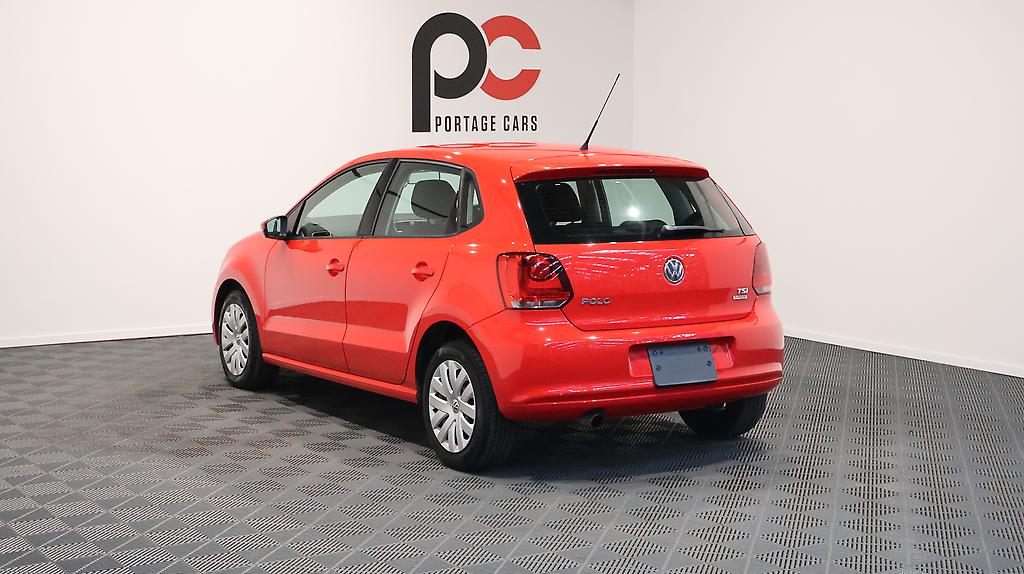 2013 Volkswagen Polo TSI Comfortline Blue Motion image 322934