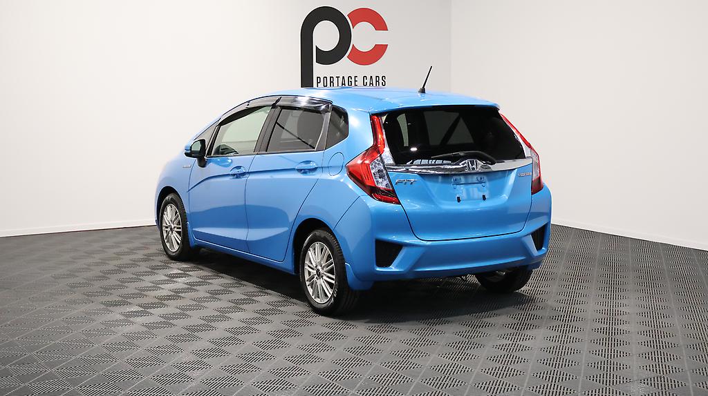 2013 Honda Fit Hybrid L-Package image 325394