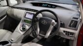 2014 Toyota Prius Climate control – Steering wheel controls image 321753