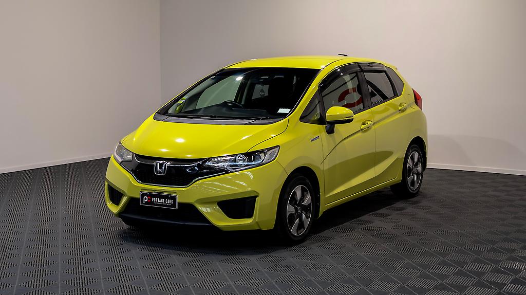 2016 Honda Fit HYBRID image 321709
