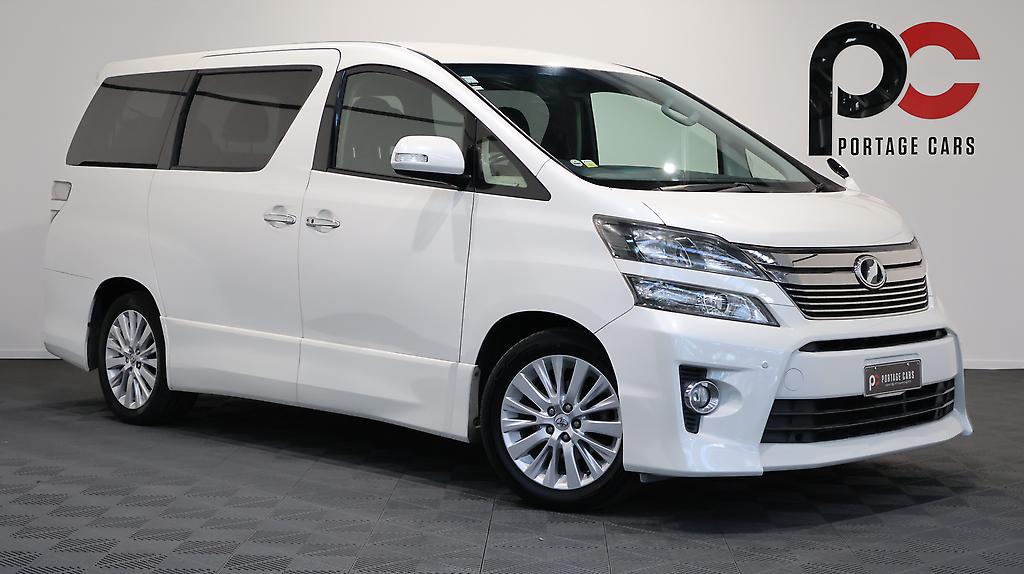 2012 Toyota Vellfire 2.4Z image 323724