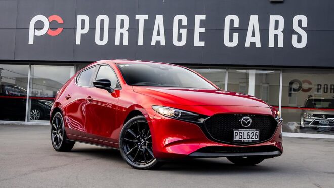 2022 Mazda Mazda 3 SP20 2.0PMH/6AT NZ NEW MAZDA 3 image 321970