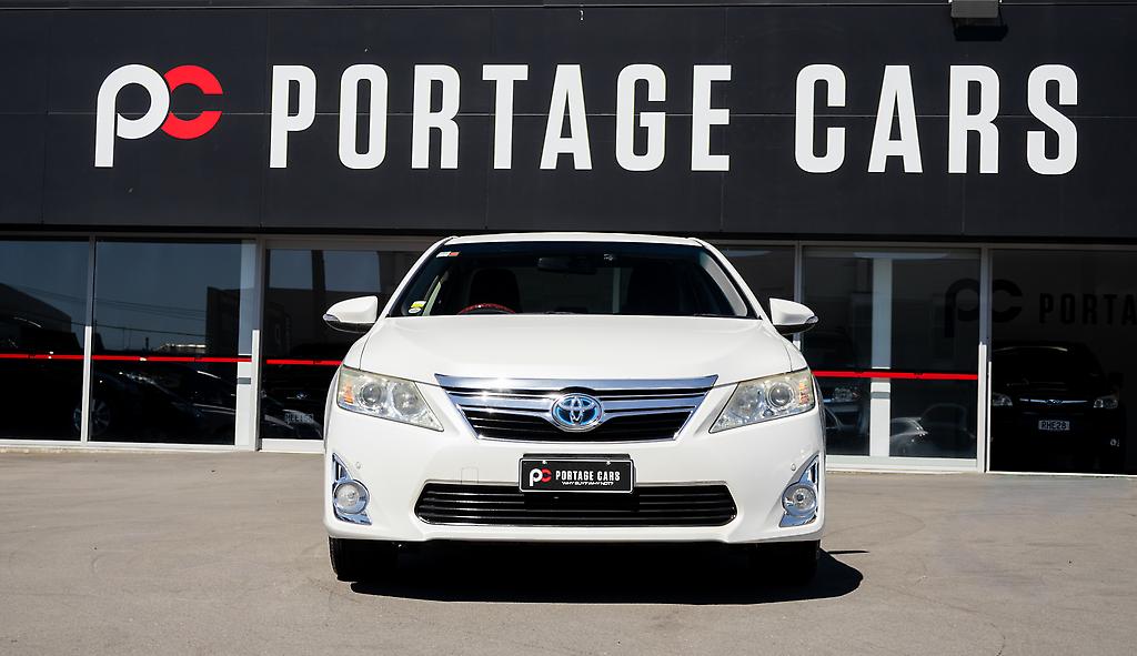 2013 Toyota Camry F hybrid , E seats, Push start image 321144