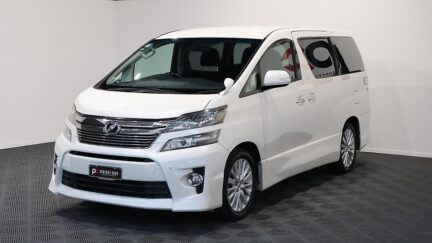 2012 Toyota Vellfire 2.4Z image 323727